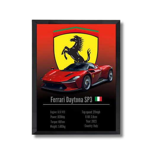 Ferrari Daytona SP3 poster #77