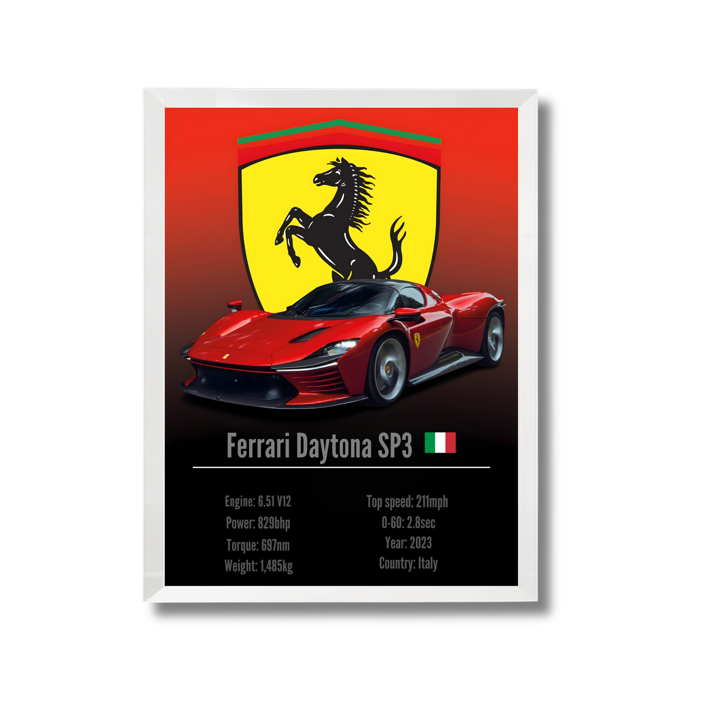 Ferrari Daytona SP3 poster #77