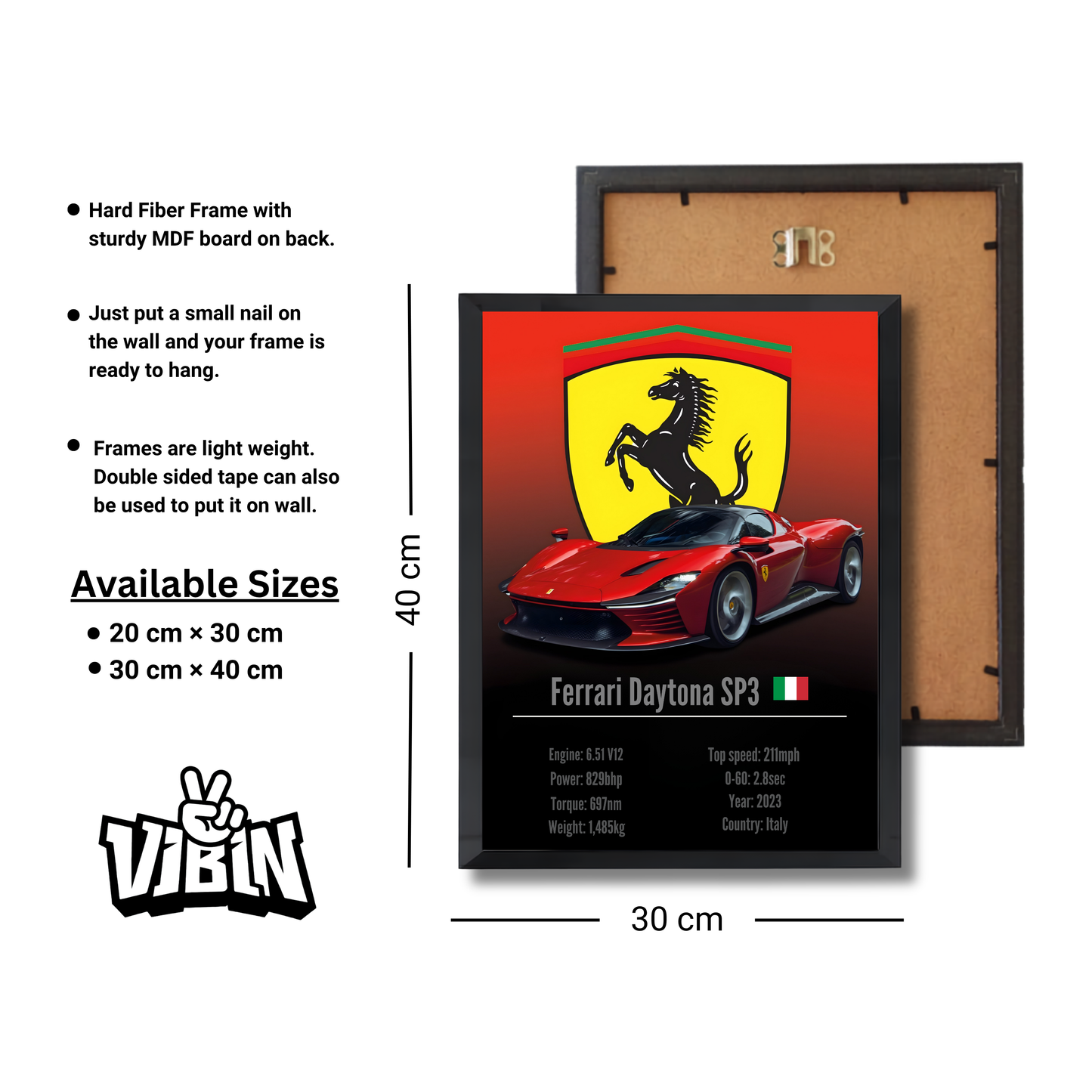 Ferrari Daytona SP3 poster #77