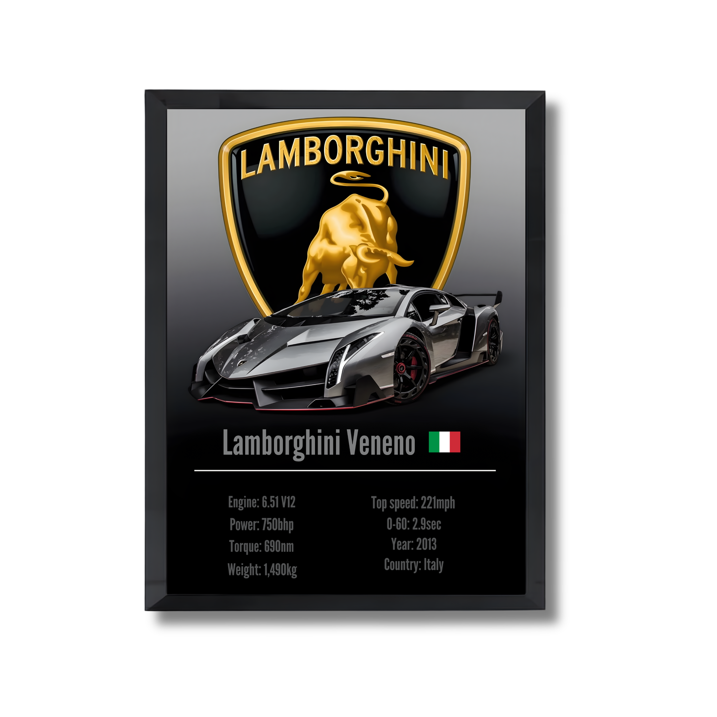 Lamorghini Veneno poster #78