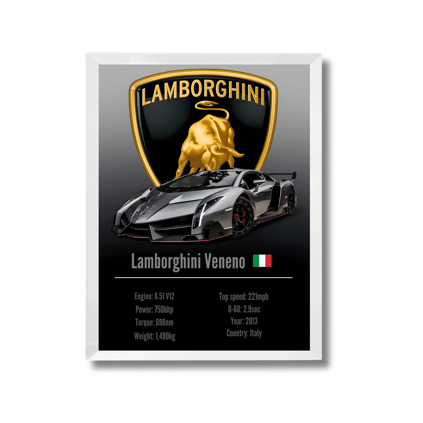 Lamorghini Veneno poster #78