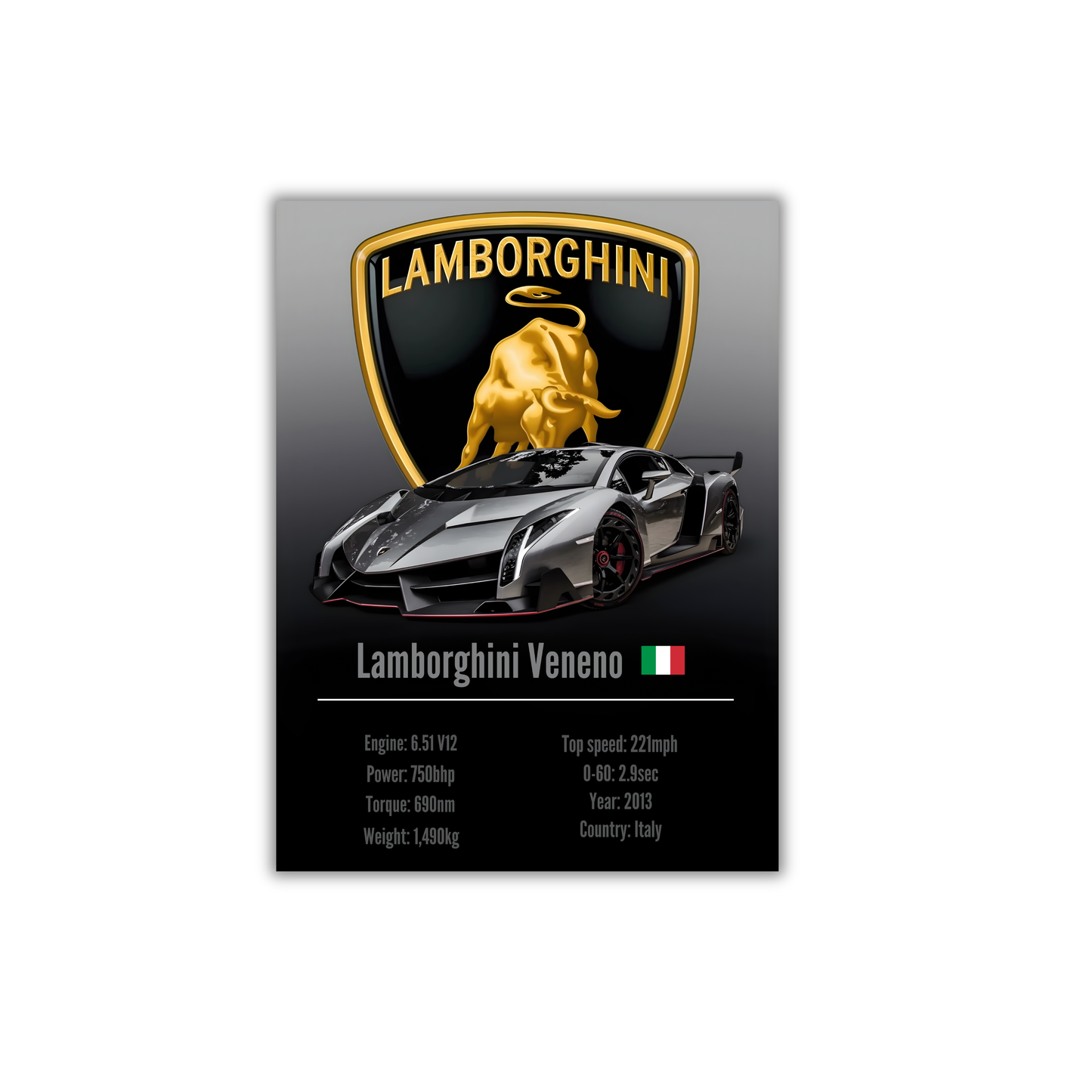 Lamorghini Veneno poster #78