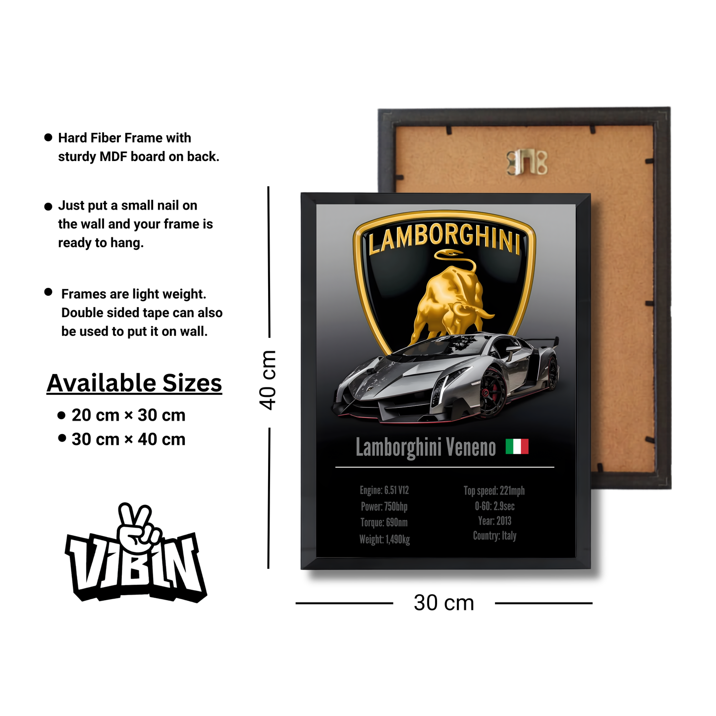 Lamorghini Veneno poster #78