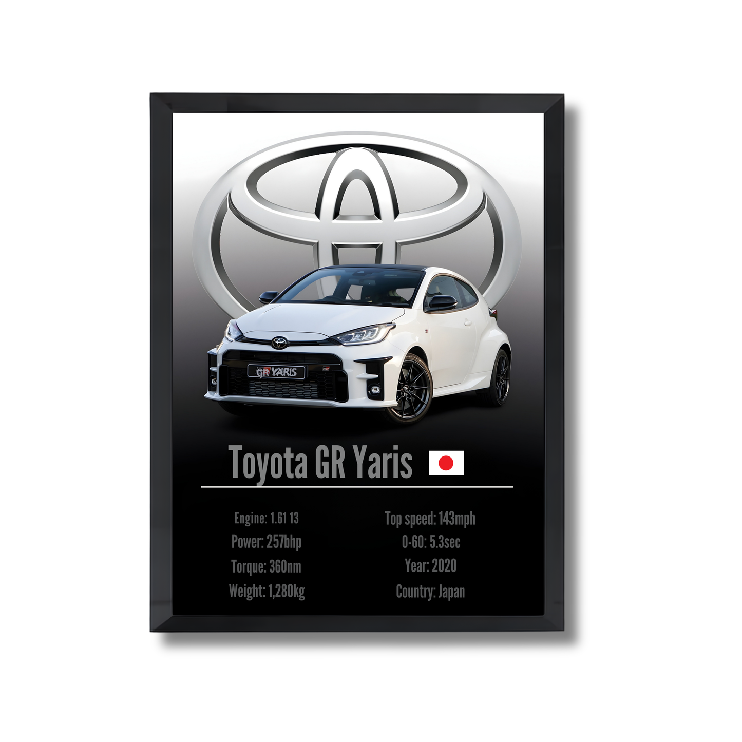 Toyota GR Yaris poster #79