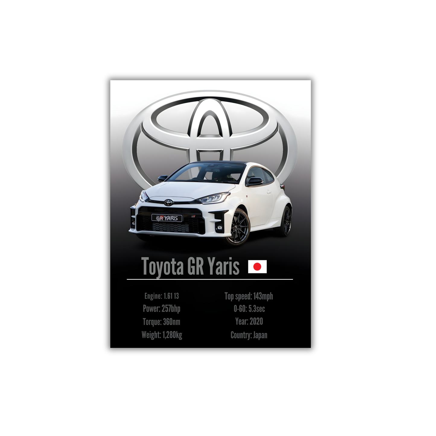 Toyota GR Yaris poster #79