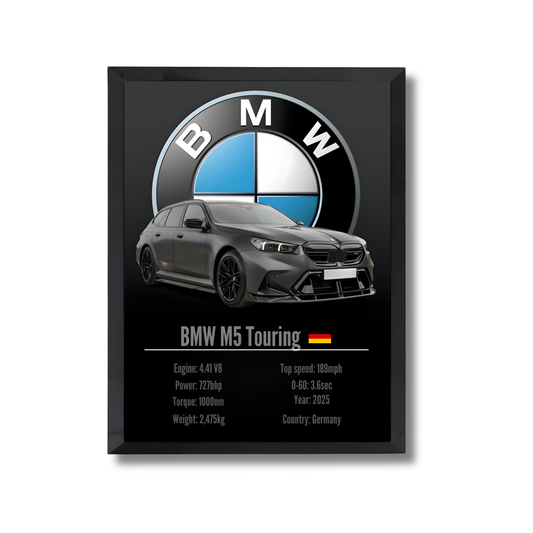 BMW M5 Touring poster #81