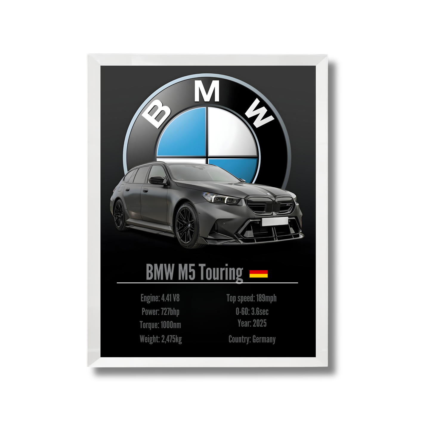 BMW M5 Touring poster #81