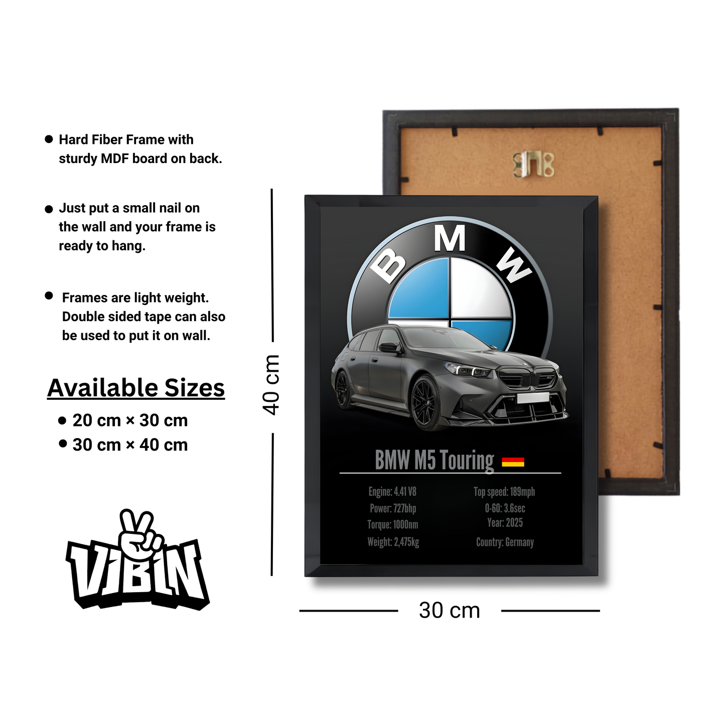 BMW M5 Touring poster #81
