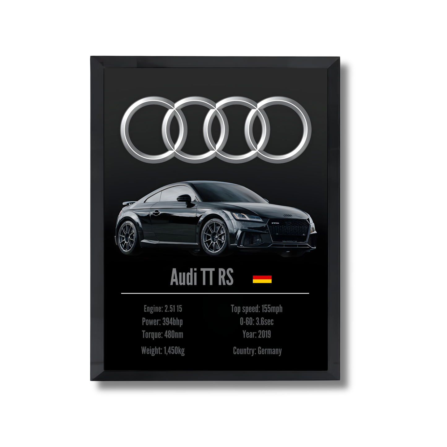Audi TT RS poster #82