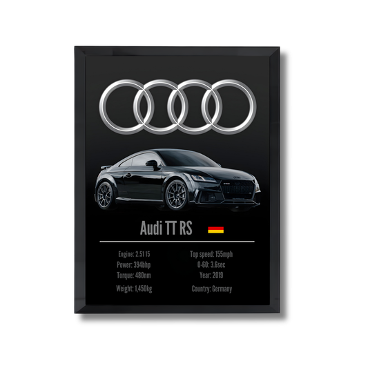 Audi TT RS poster #82