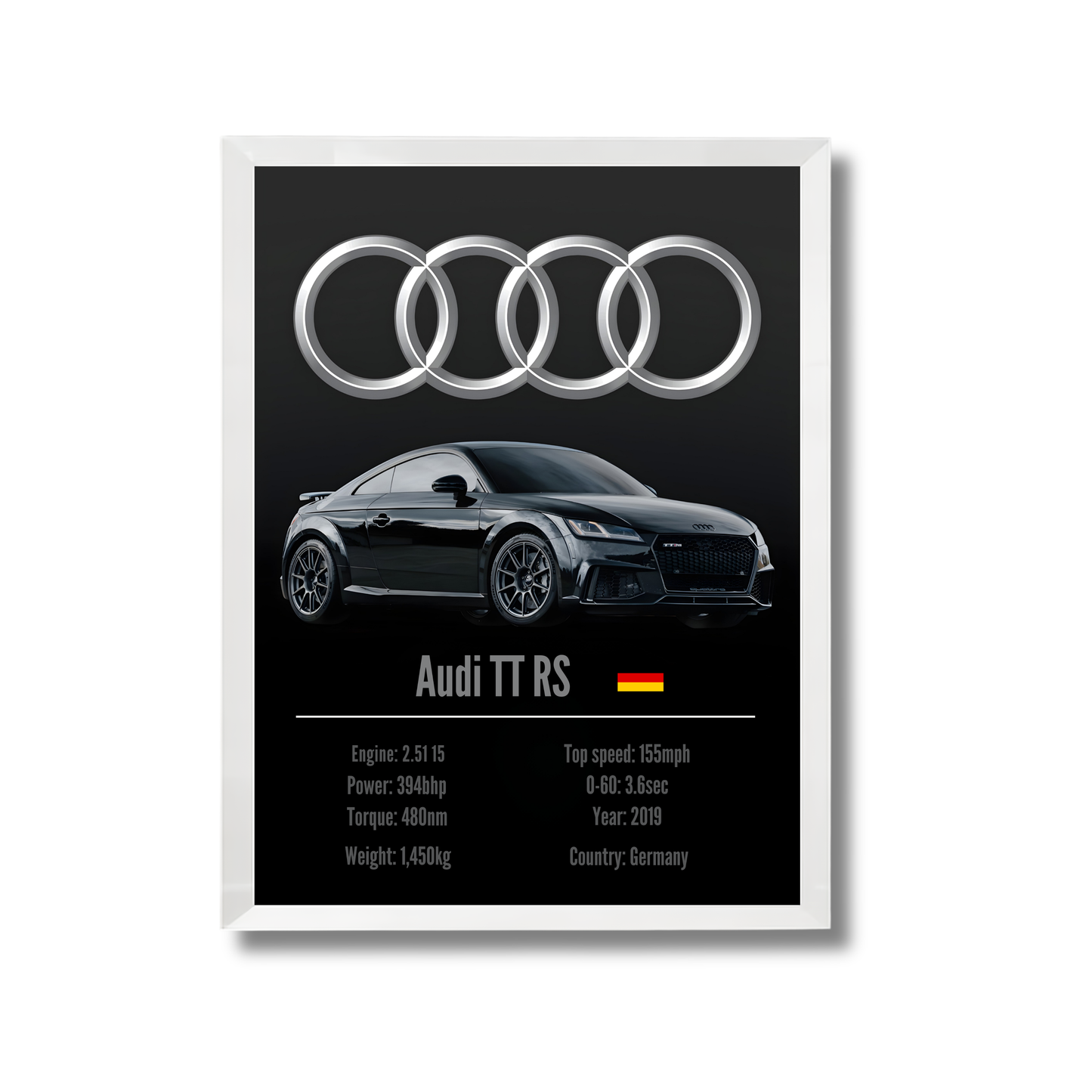 Audi TT RS poster #82