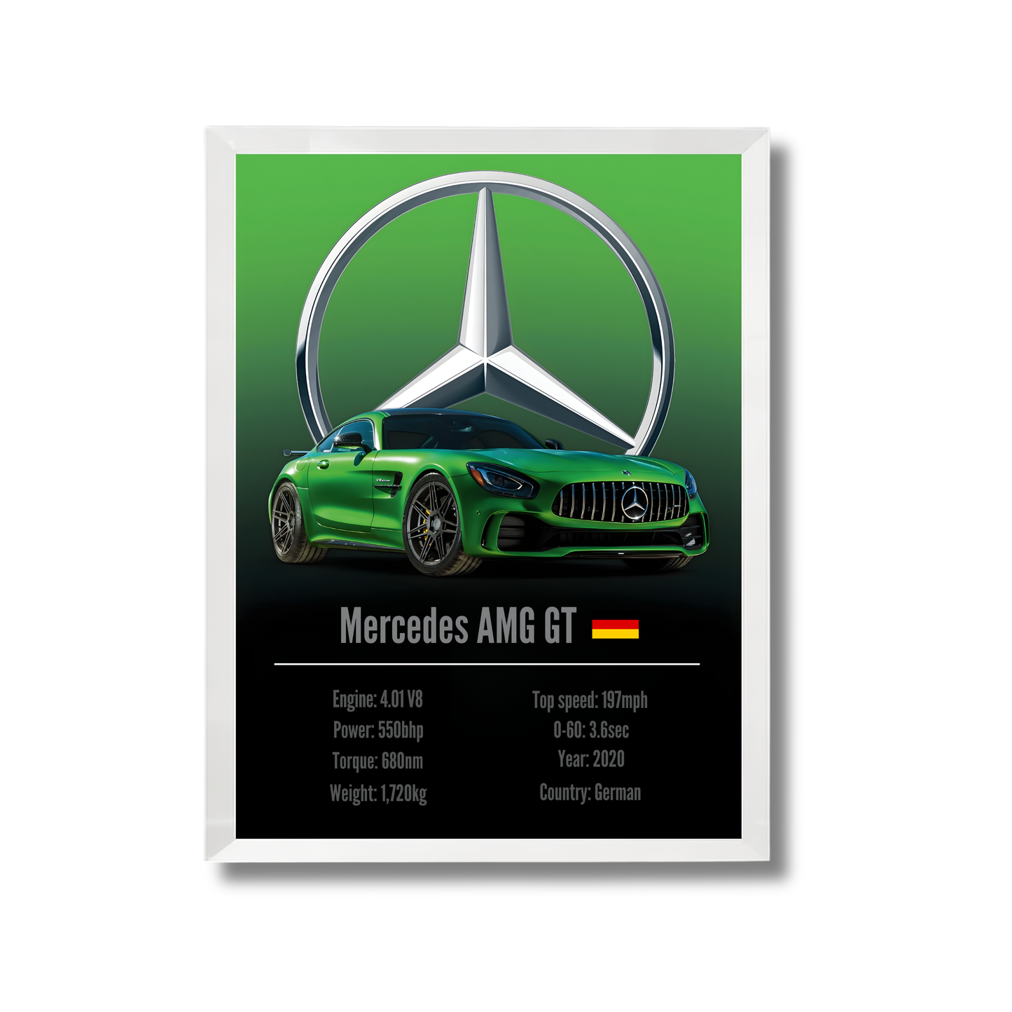 Mercedes AMG GT Poster #83