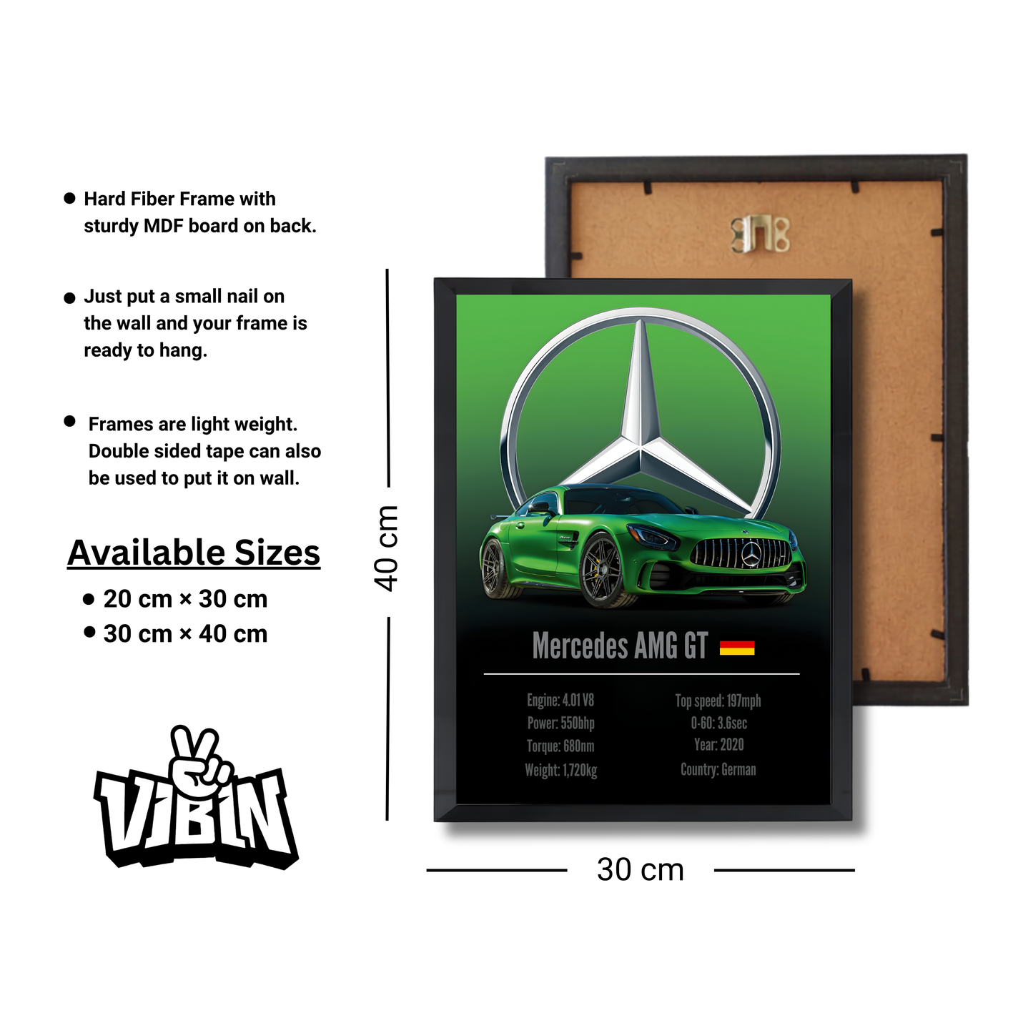 Mercedes AMG GT Poster #83