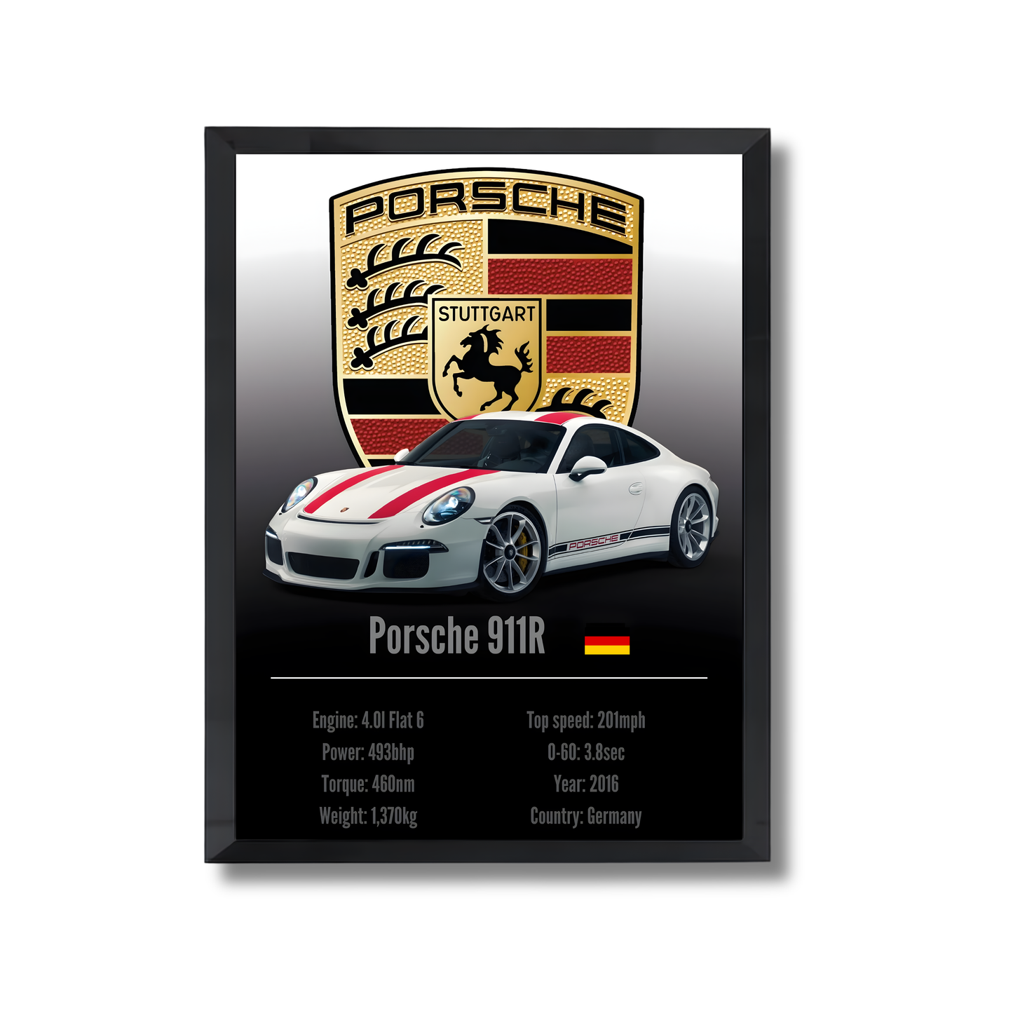 Porsche 911R Poster #84