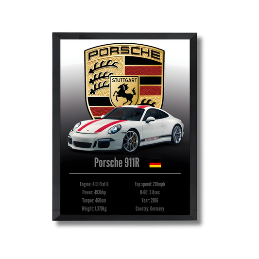 Porsche 911R Poster #84
