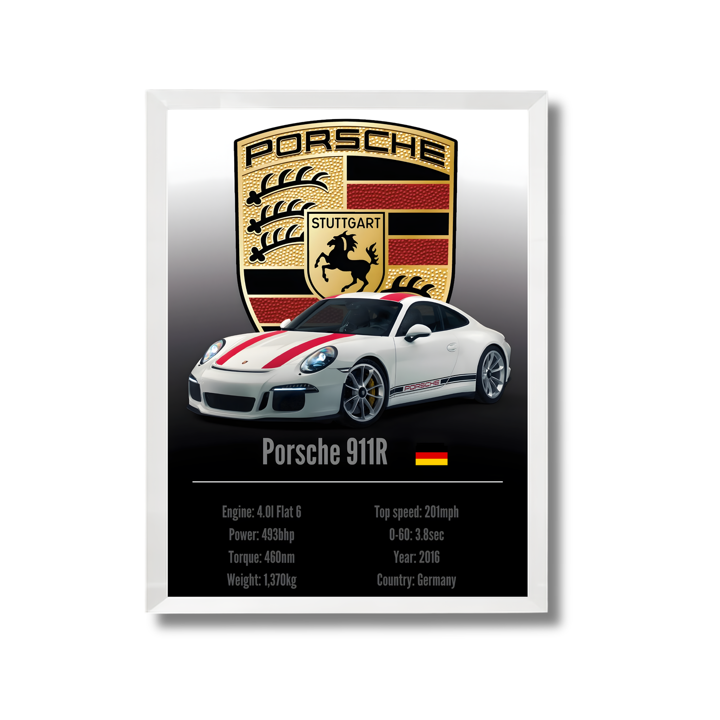 Porsche 911R Poster #84
