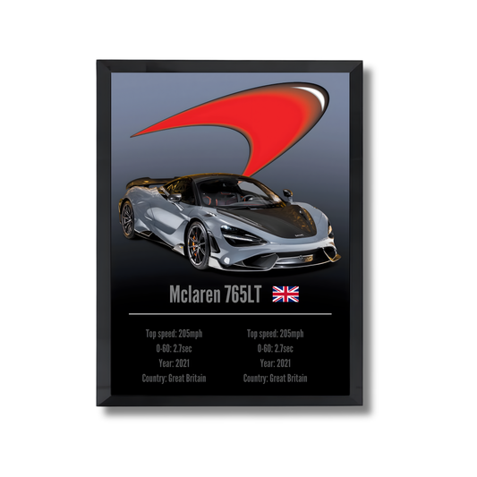 MCLAREN 765LT Poster #87