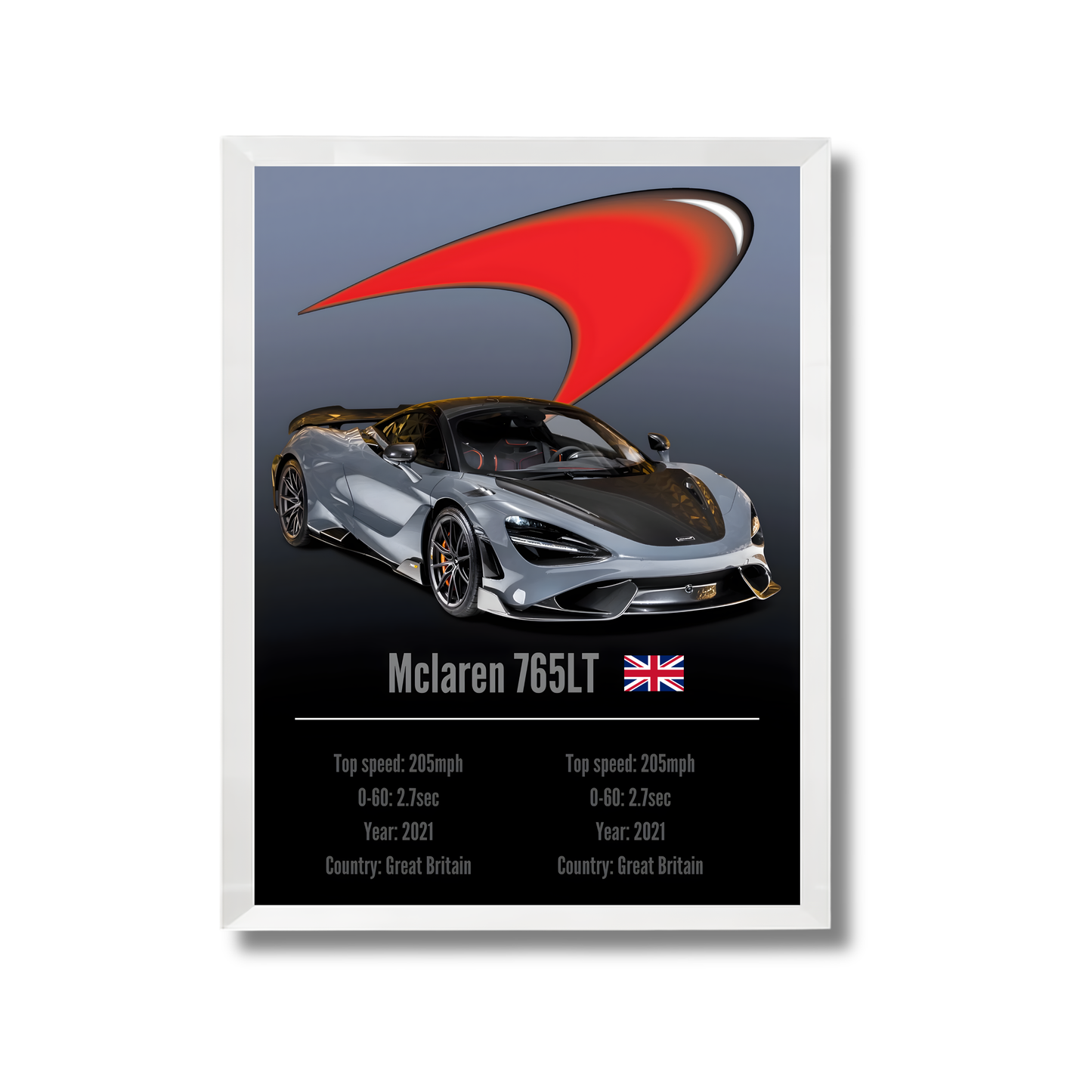 MCLAREN 765LT Poster #87