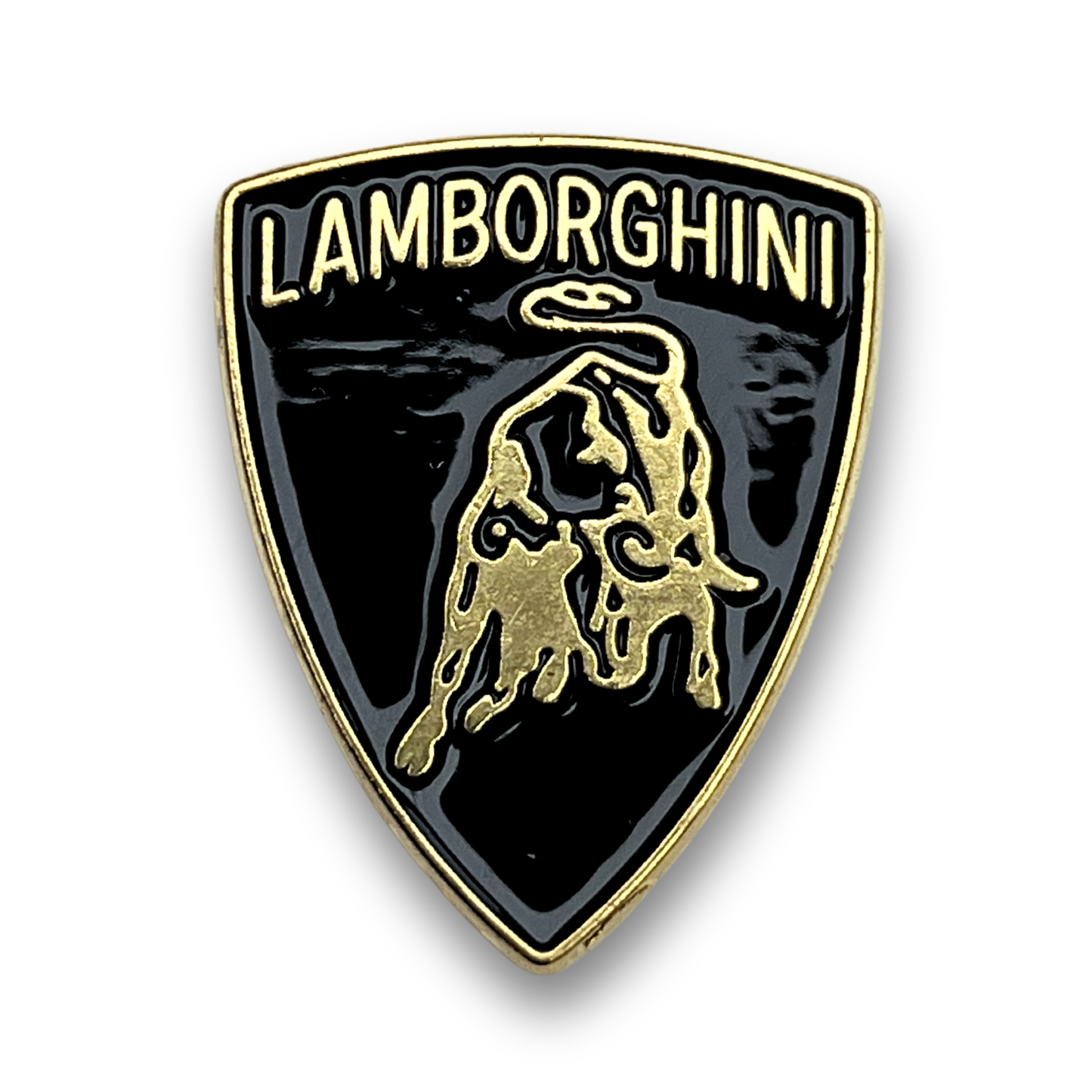 Lamborghini logo Metal Phone Sticker With 3M Sticky Backing