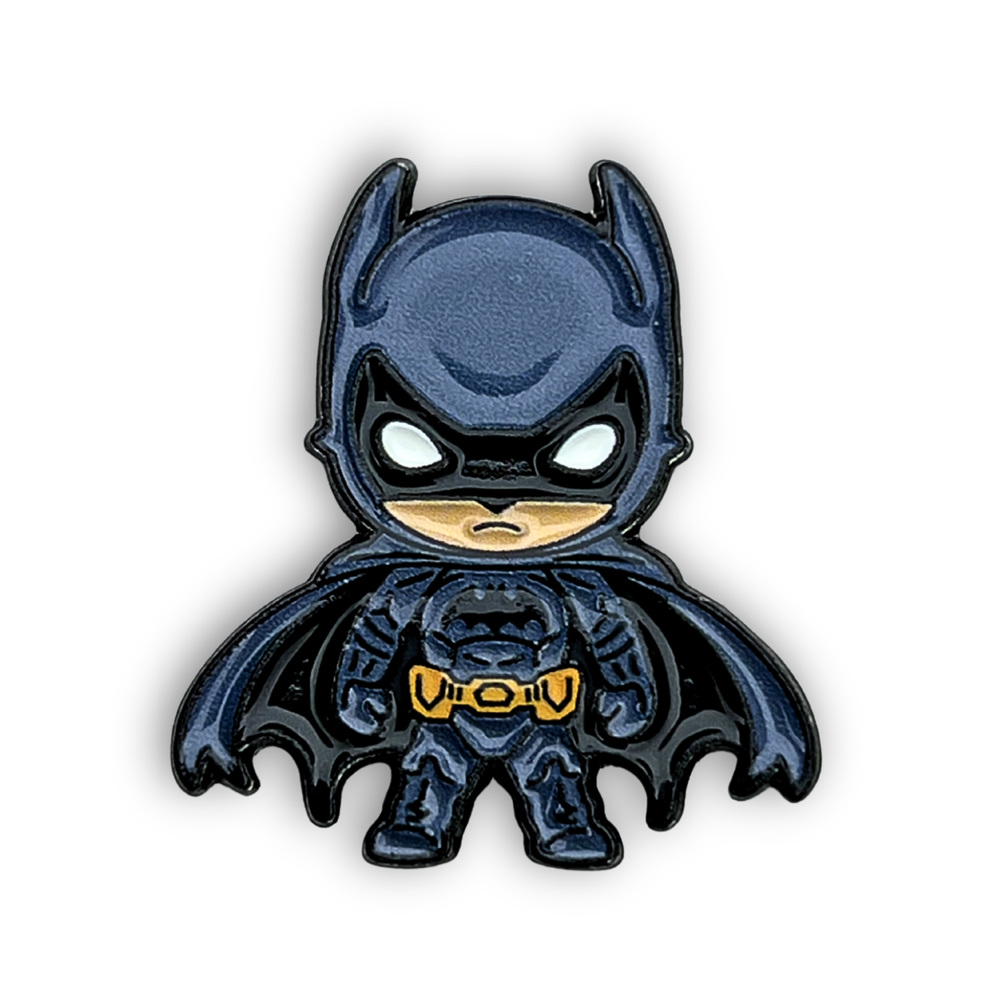 BATMAN Metal Phone Sticker With 3M Sticky Backing