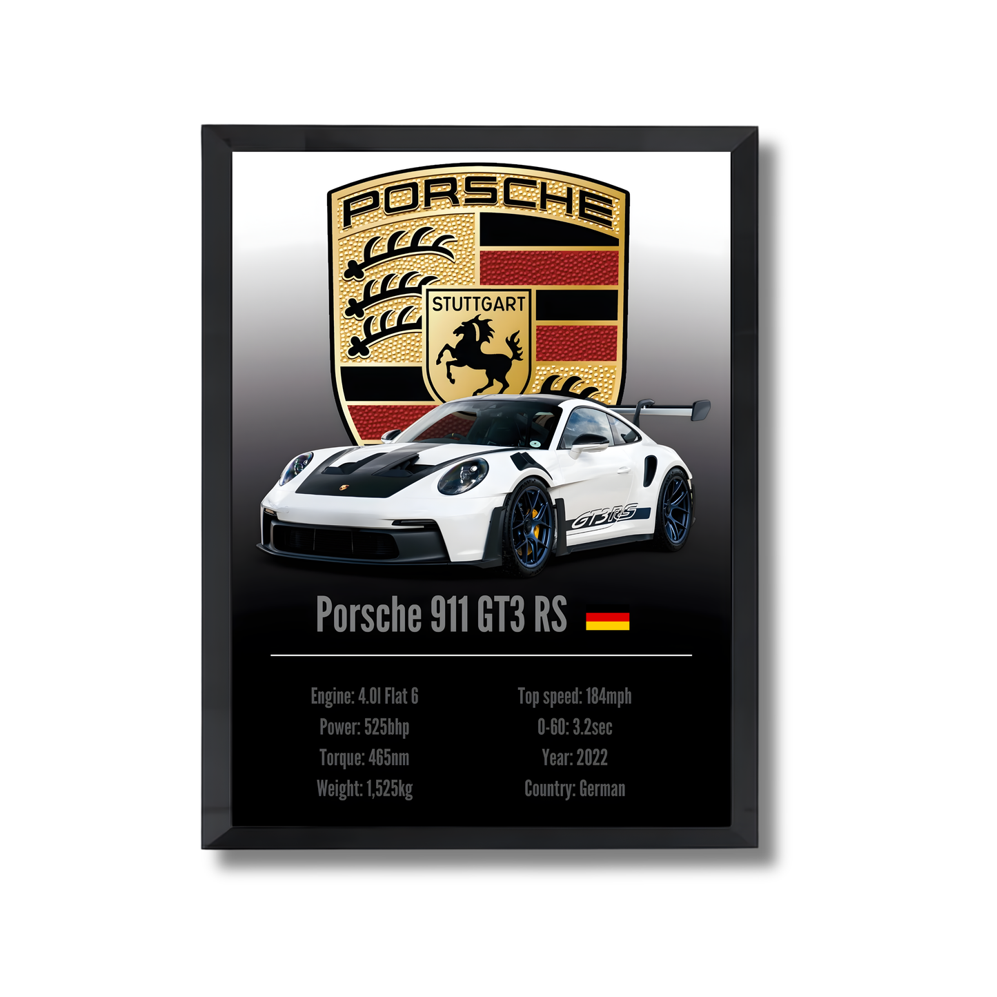 Porsche 911 GT3 RS Poster #91