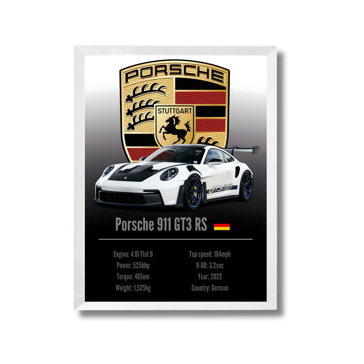 Porsche 911 GT3 RS Poster #91