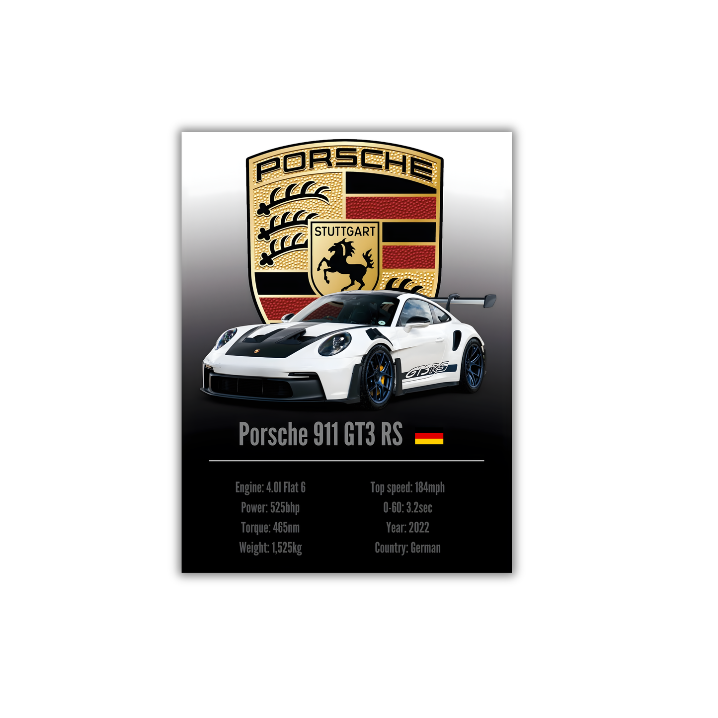 Porsche 911 GT3 RS Poster #91