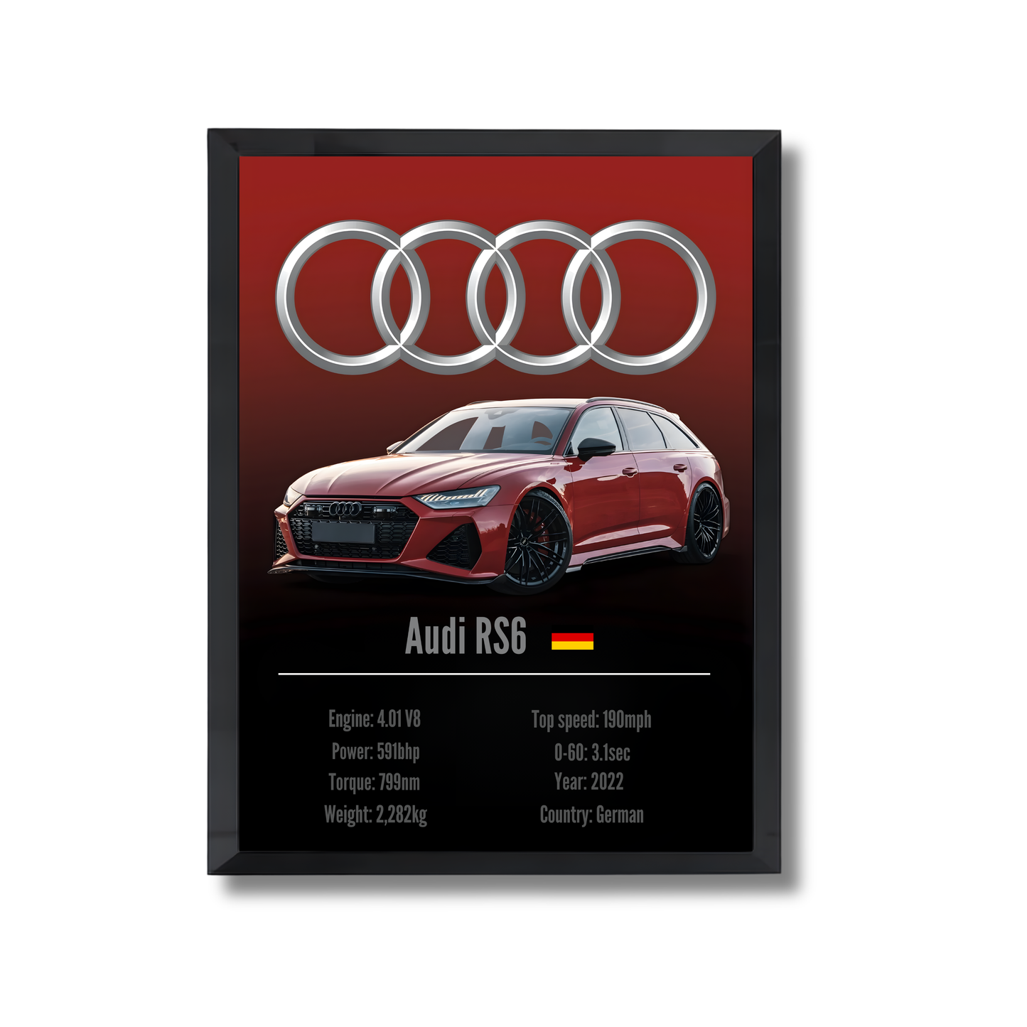 Audi RS6 Poster #93