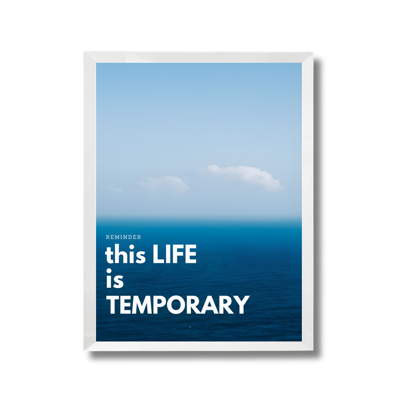 This life is temporary Poster #670