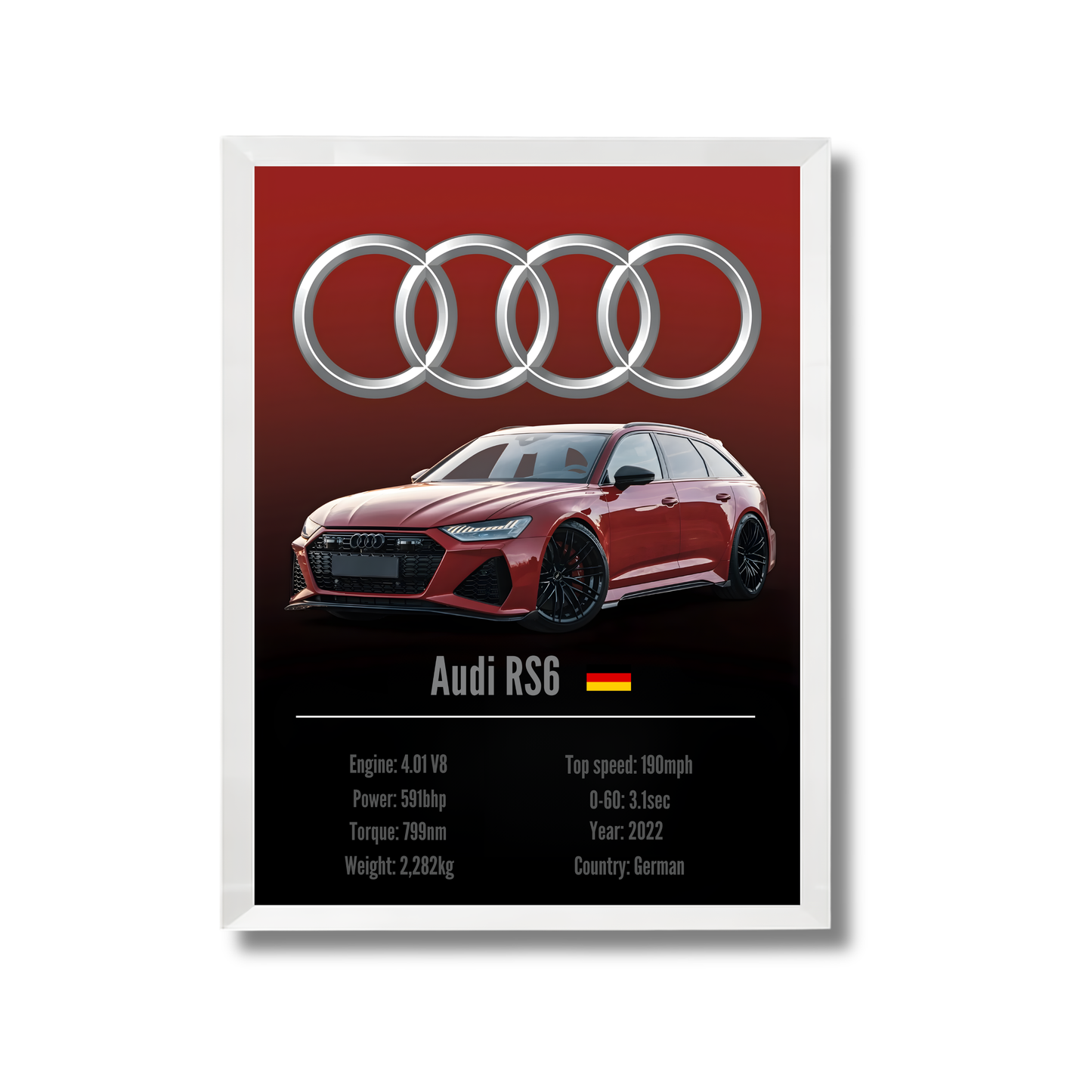Audi RS6 Poster #93