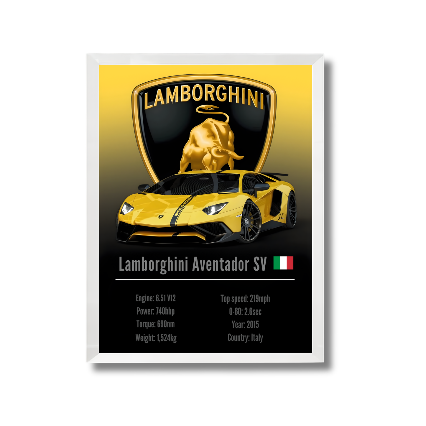 Lamborghini Aventador SV Poster #94