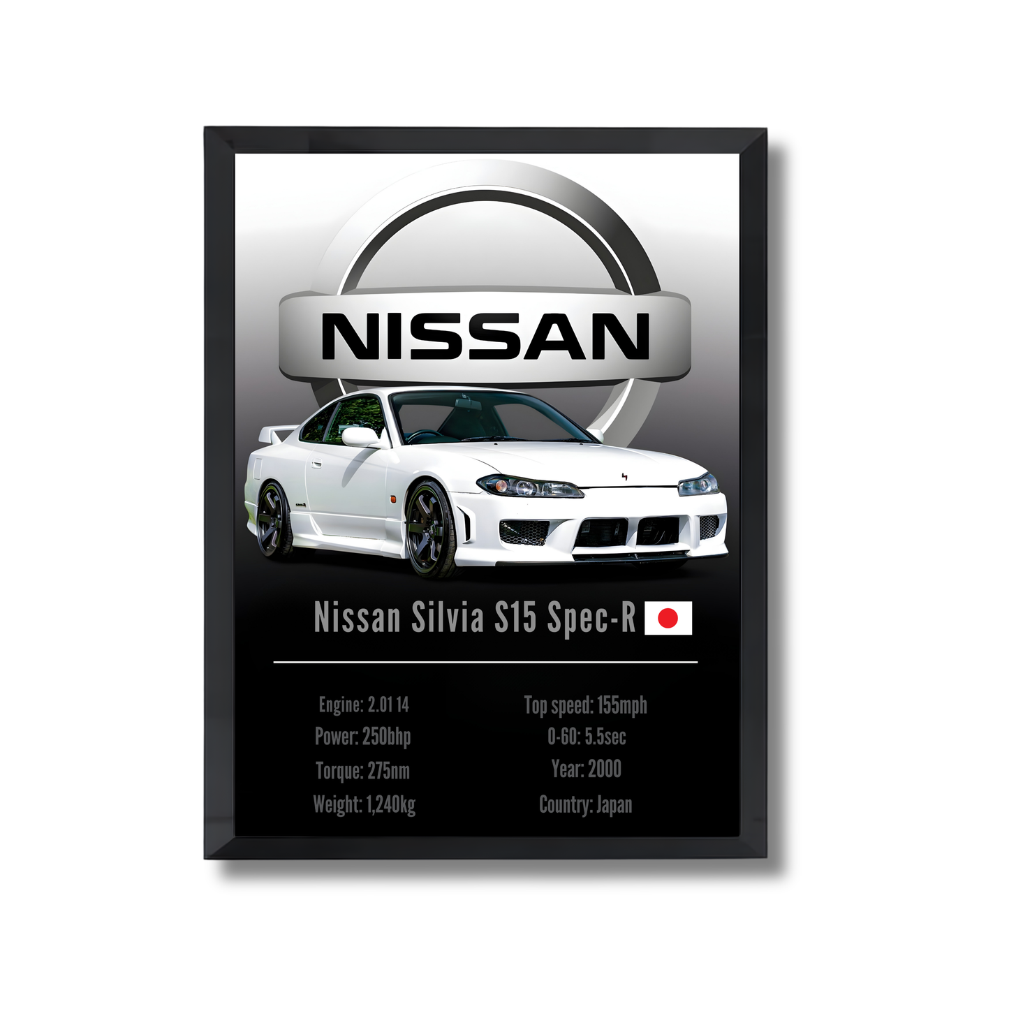 Nissan Silvia S15 Spec-R Poster #96
