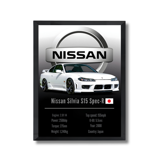 Nissan Silvia S15 Spec-R Poster #96