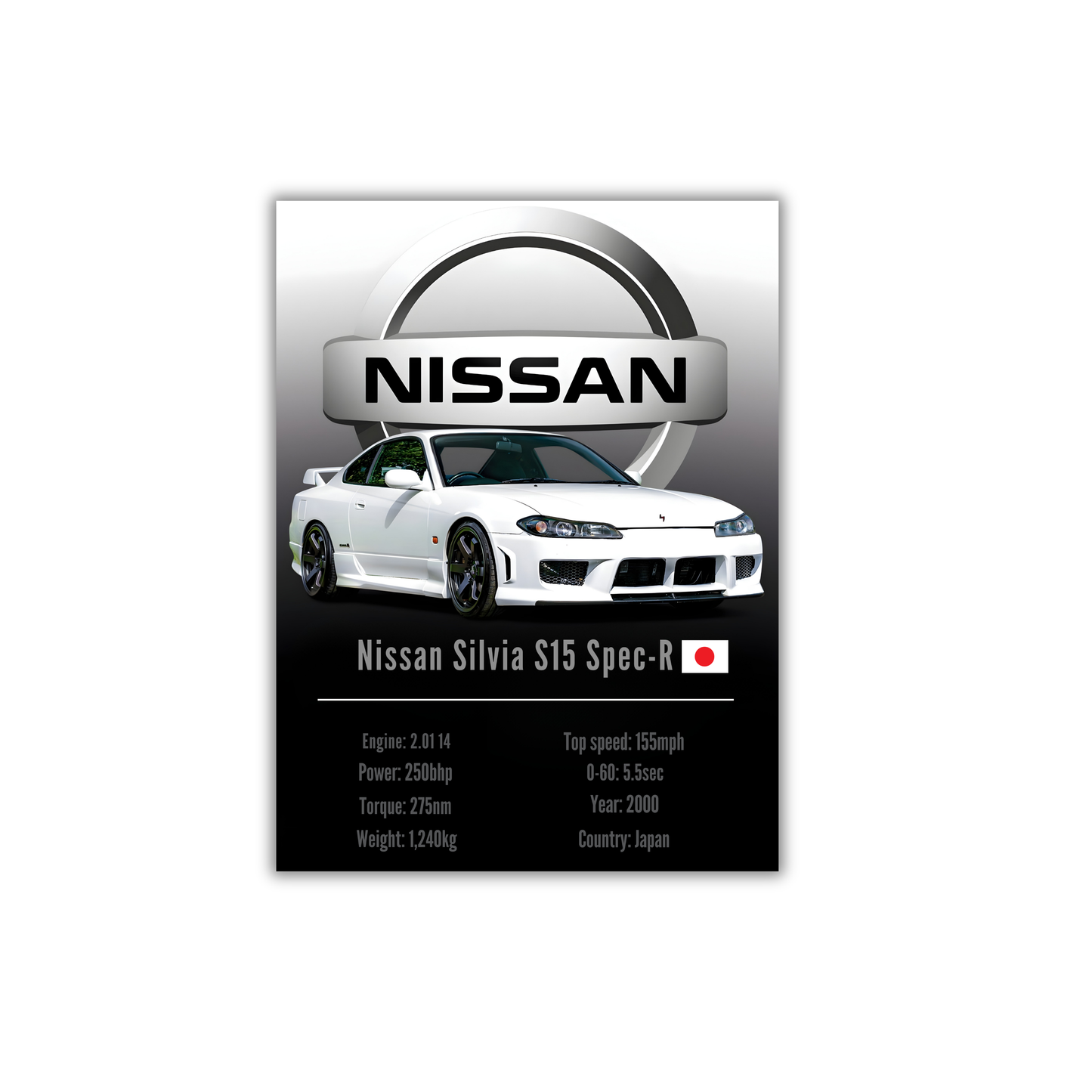 Nissan Silvia S15 Spec-R Poster #96