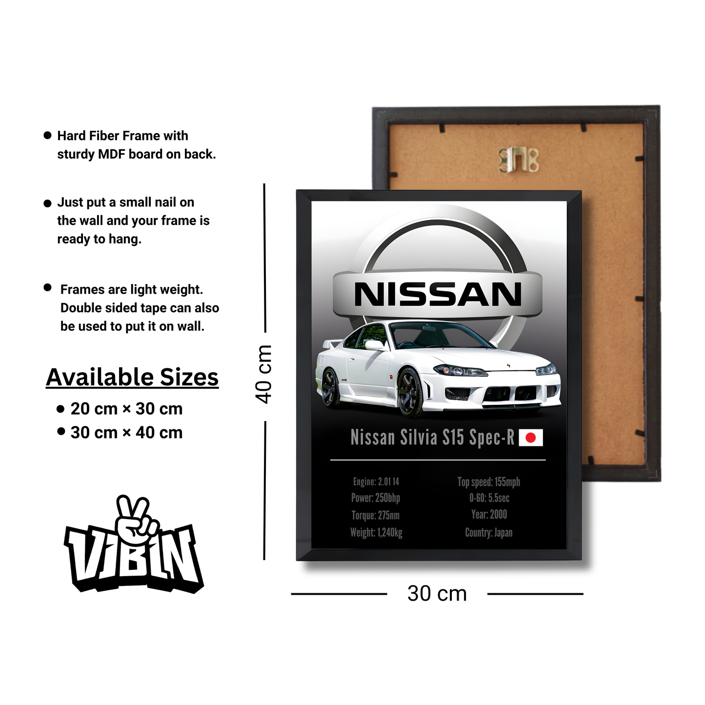 Nissan Silvia S15 Spec-R Poster #96
