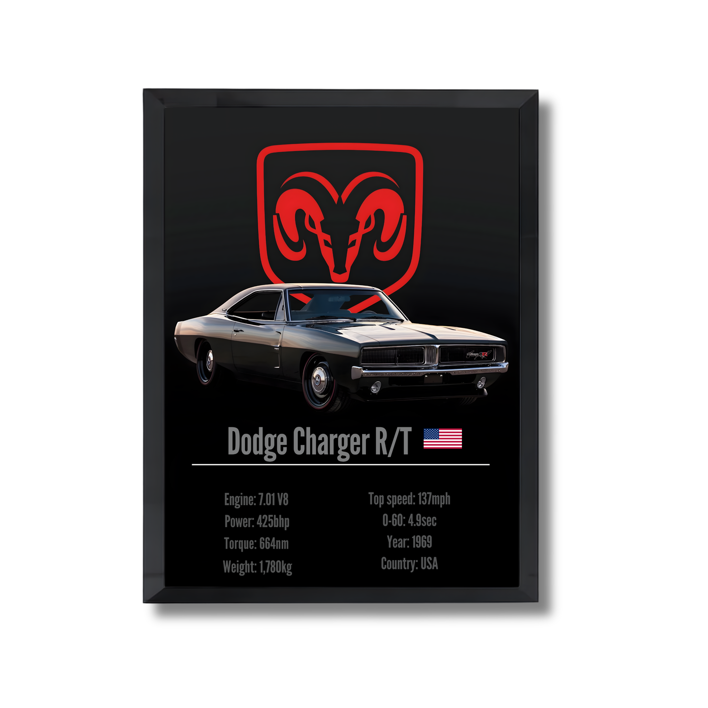 Dodge Charger R/T Poster #97