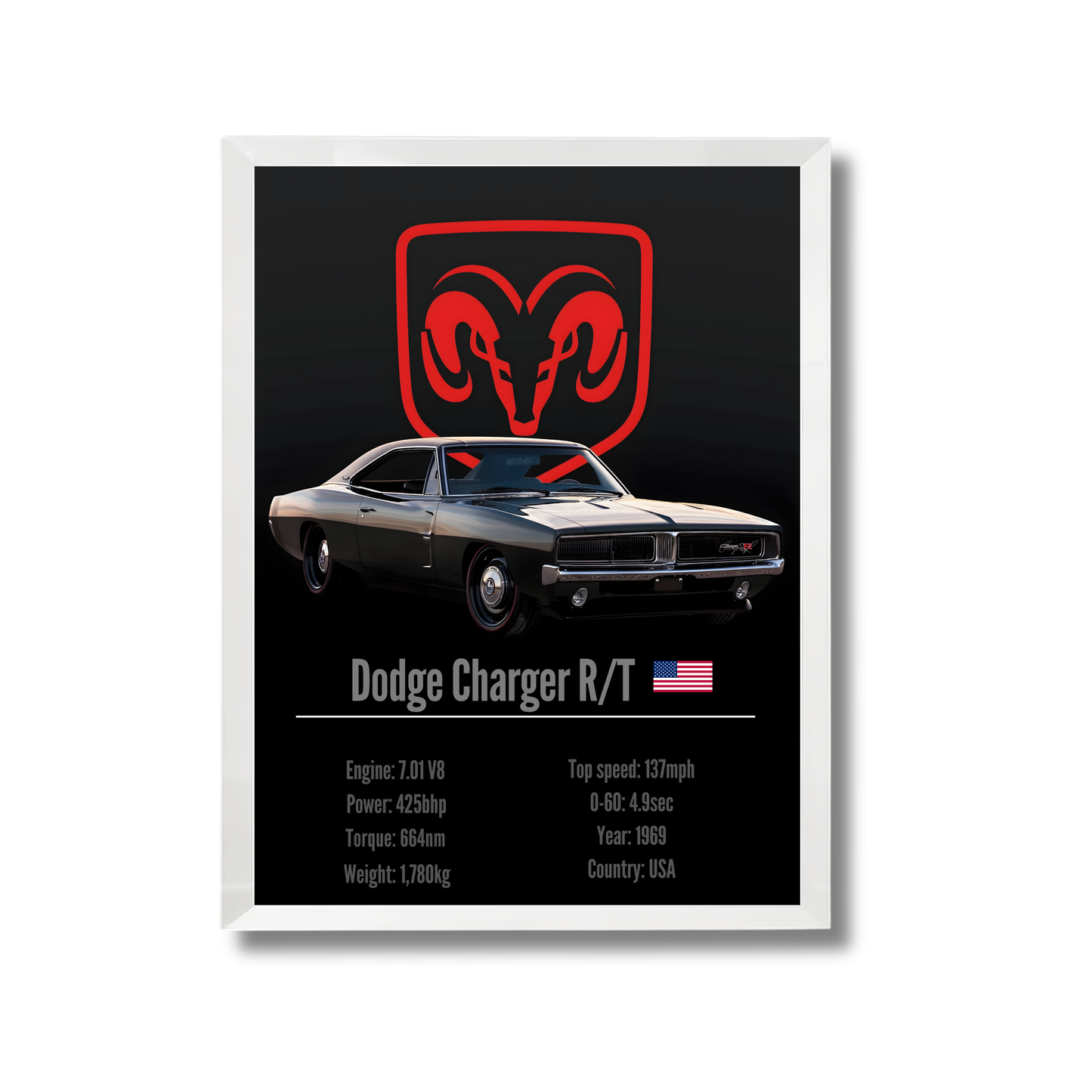 Dodge Charger R/T Poster #97