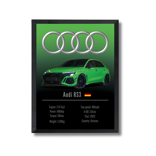 Audi RS3 Poster #99