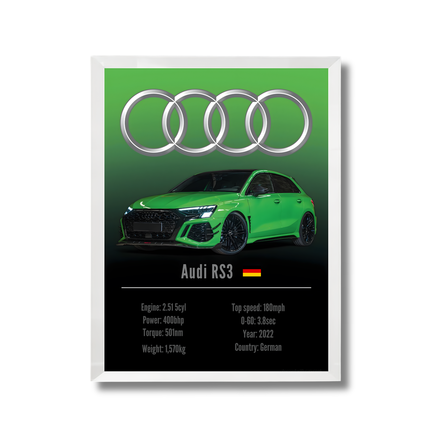 Audi RS3 Poster #99