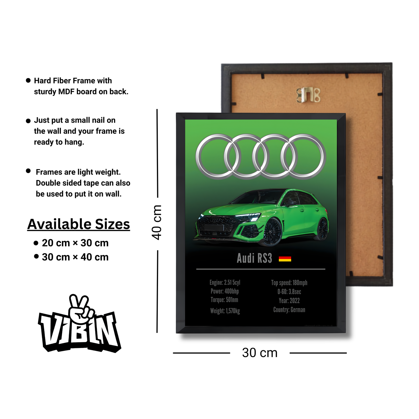 Audi RS3 Poster #99
