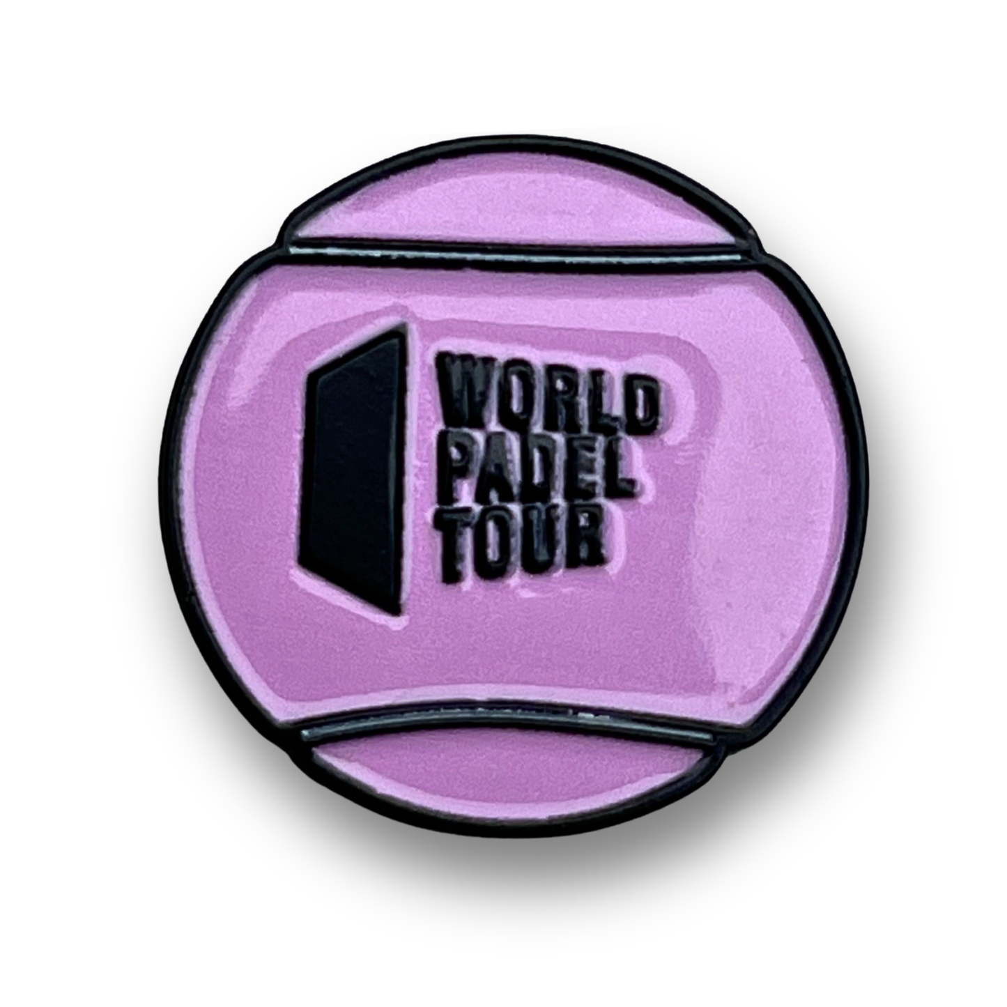World Padel Tour Metal Phone Sticker With 3M Sticky Backing