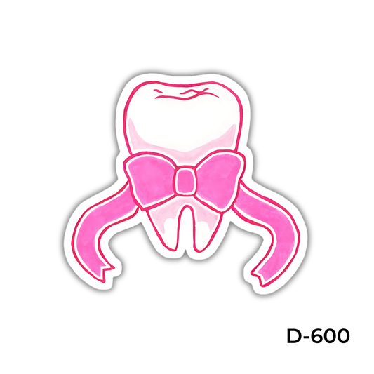 Magic girl tooth sticker(D-600)