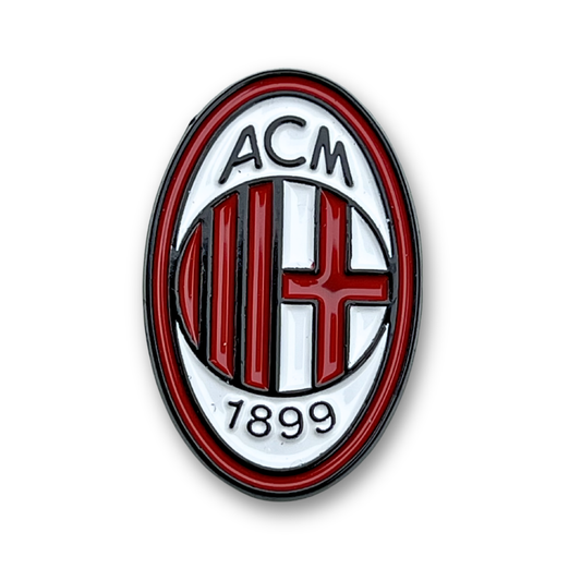 AC Milan Logo Metal Phone Sticker With 3M Sticky Backing
