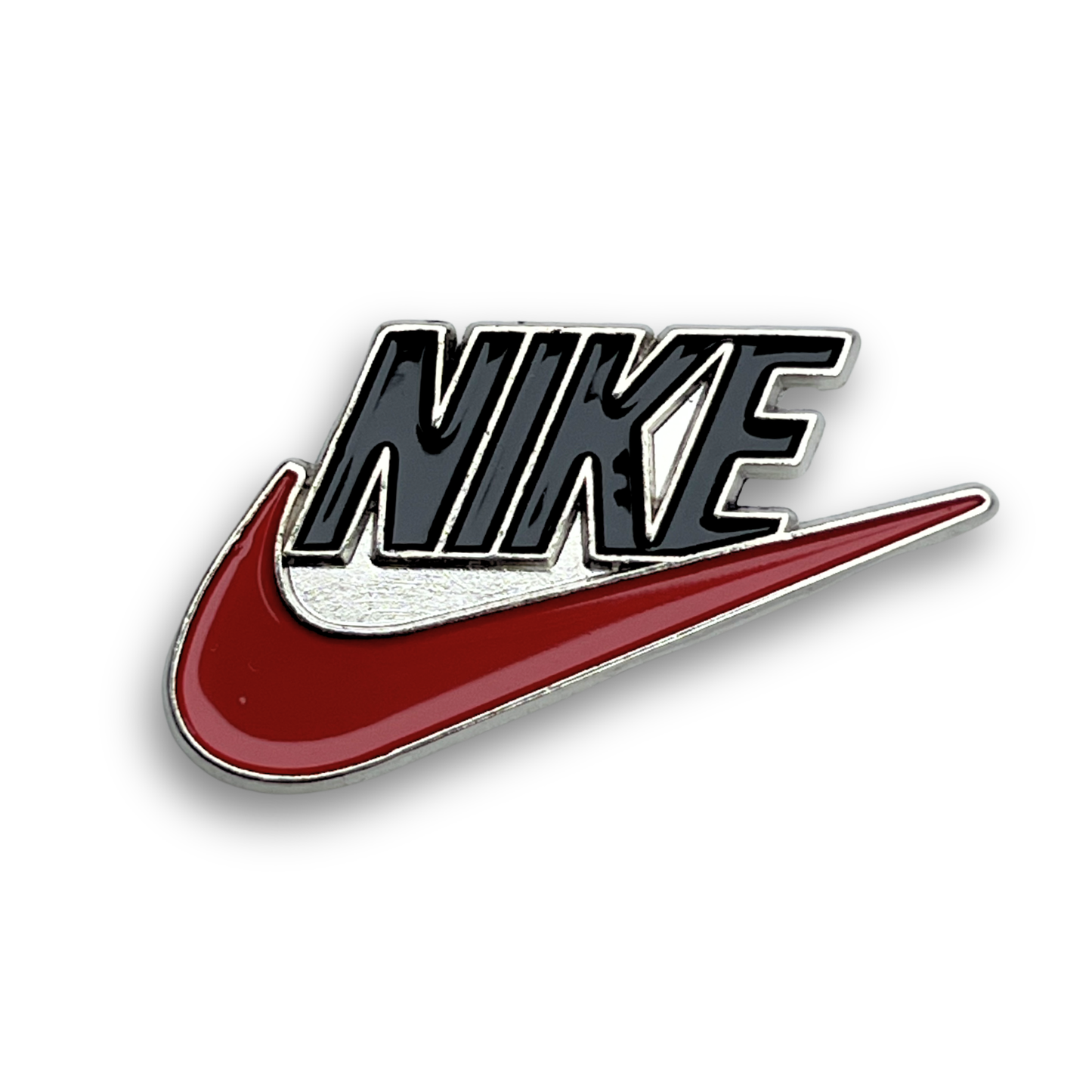 Nike logo Metal Phone Sticker With 3M Sticky Backing