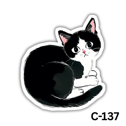 Tuxedo Cat(C-137)