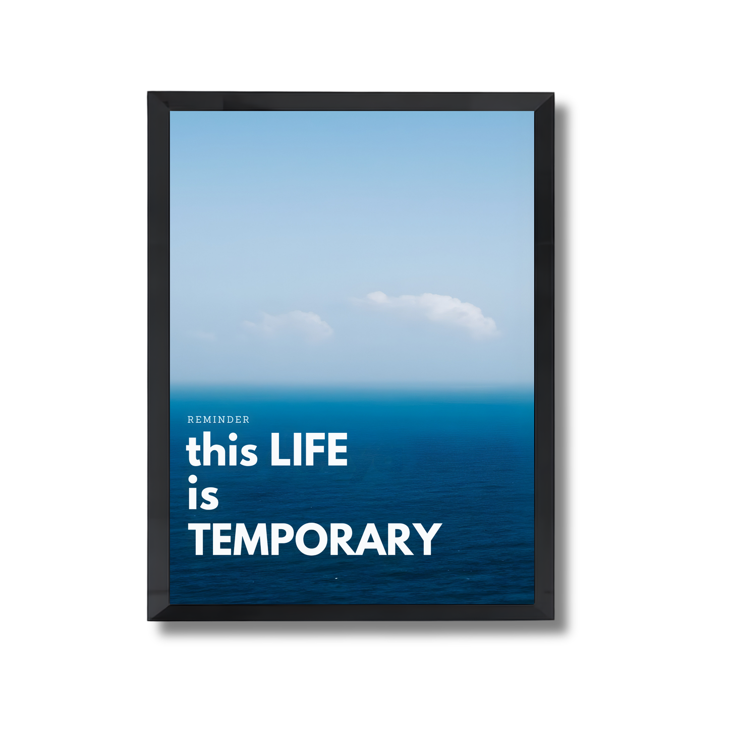 This life is temporary Poster #670