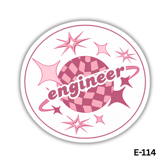 Engineer Sticker (E-114)