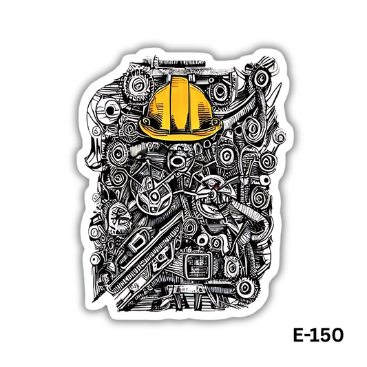 Complex Mechanical Design and Hard Hat (E-150)