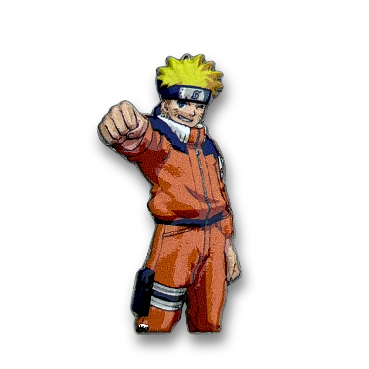 Naruto ball Metal Phone Sticker With 3M Sticky Backing