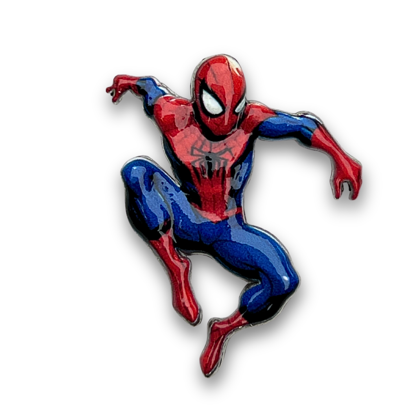 Spider-Man Metal Phone Sticker With 3M Sticky Backing
